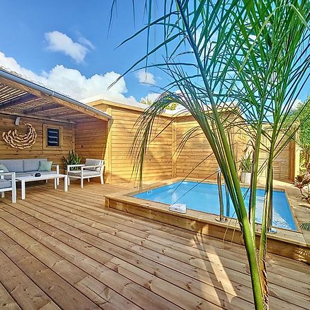 Villa L'Anjou Creole A Sainte Anne En Guadeloupe Avec Piscine Privee Et 2 Chambres Pour 4 Personnes Luaran gambar