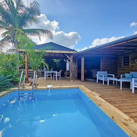 Villa L'Anjou Creole A Sainte Anne En Guadeloupe Avec Piscine Privee Et 2 Chambres Pour 4 Personnes Luaran gambar