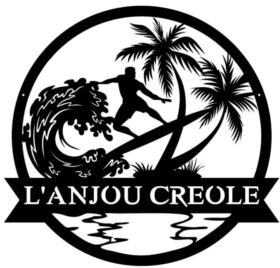 Villa L'Anjou Creole A Sainte Anne En Guadeloupe Avec Piscine Privee Et 2 Chambres Pour 4 Personnes Luaran gambar