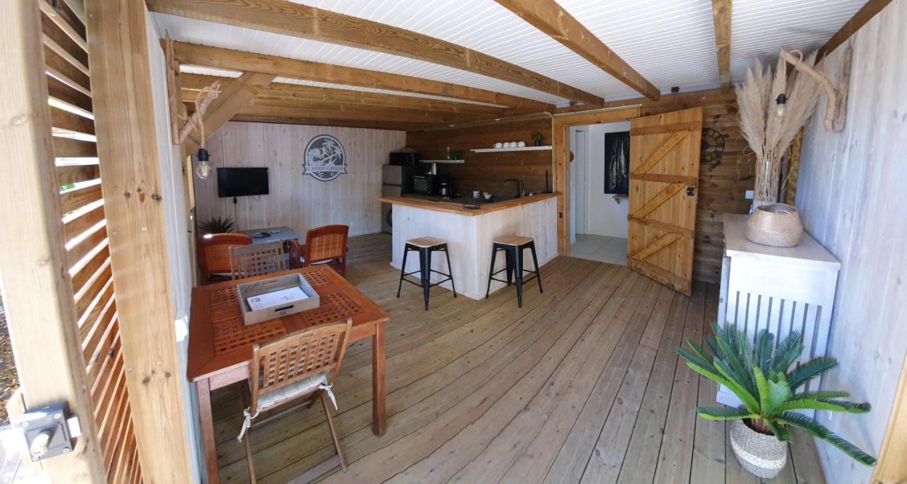 Villa L'Anjou Creole A Sainte Anne En Guadeloupe Avec Piscine Privee Et 2 Chambres Pour 4 Personnes Luaran gambar