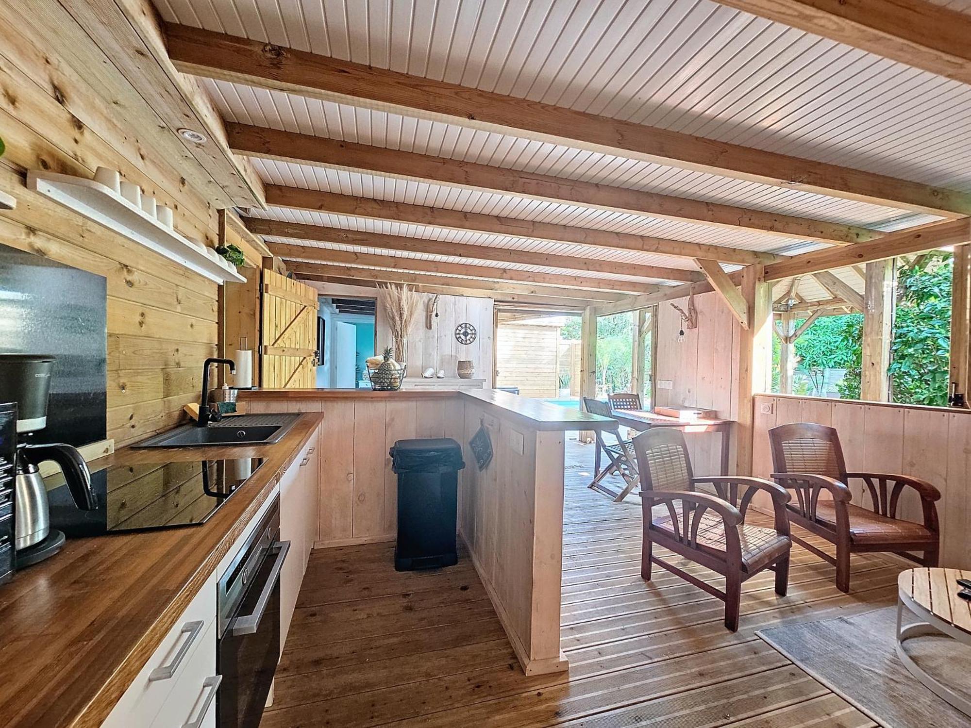 Villa L'Anjou Creole A Sainte Anne En Guadeloupe Avec Piscine Privee Et 2 Chambres Pour 4 Personnes Luaran gambar