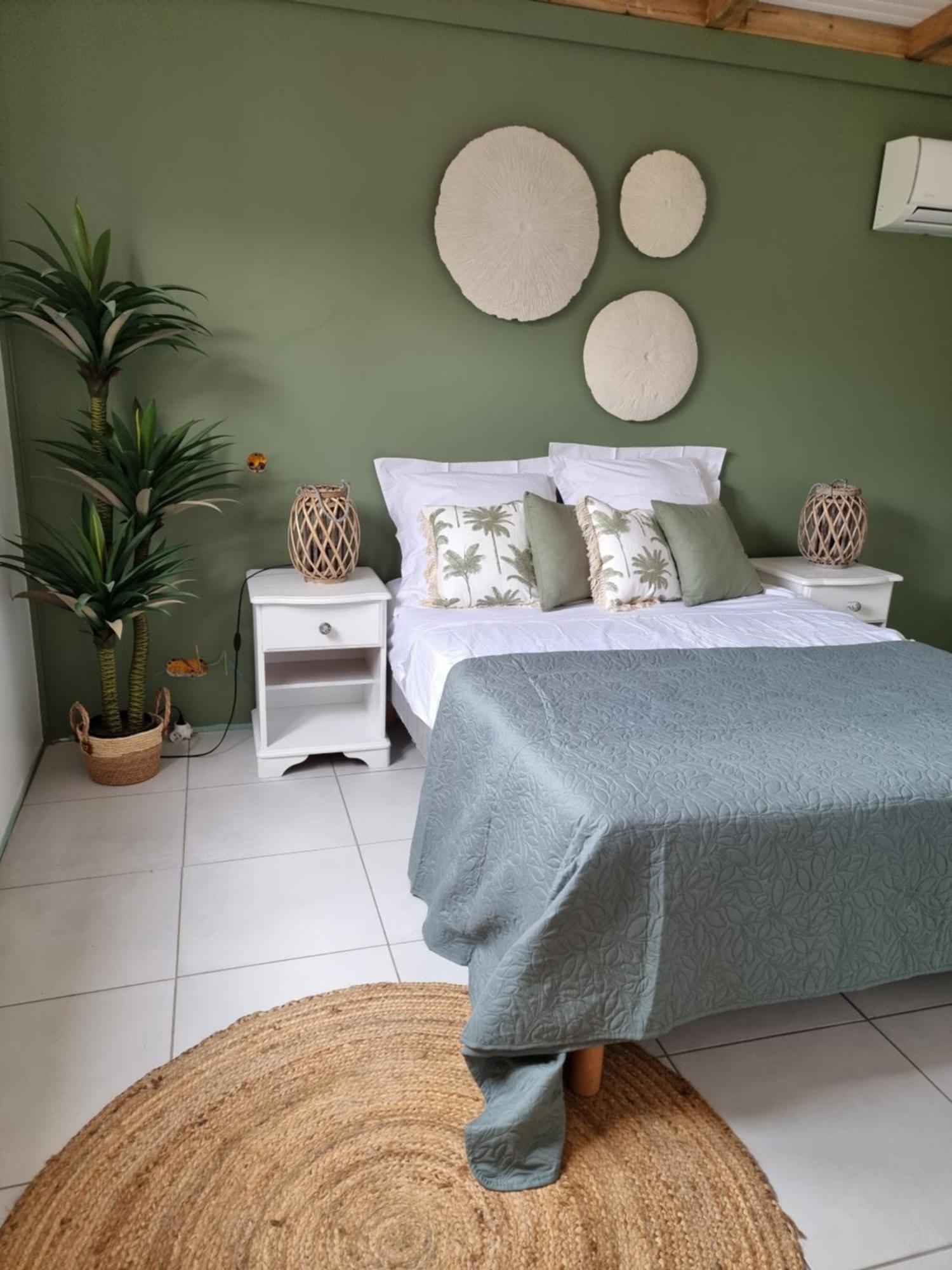 Villa L'Anjou Creole A Sainte Anne En Guadeloupe Avec Piscine Privee Et 2 Chambres Pour 4 Personnes Luaran gambar