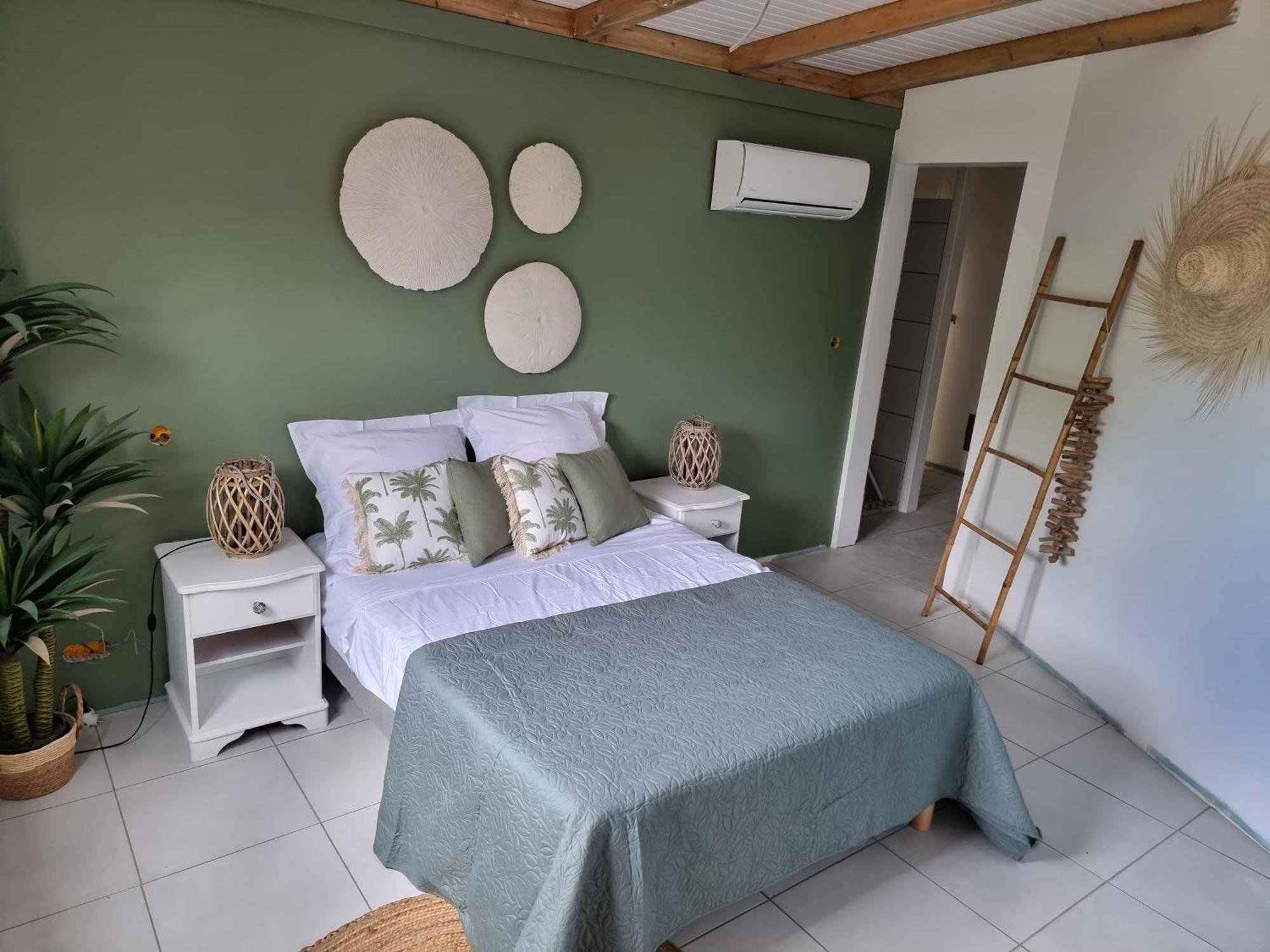 Villa L'Anjou Creole A Sainte Anne En Guadeloupe Avec Piscine Privee Et 2 Chambres Pour 4 Personnes Luaran gambar