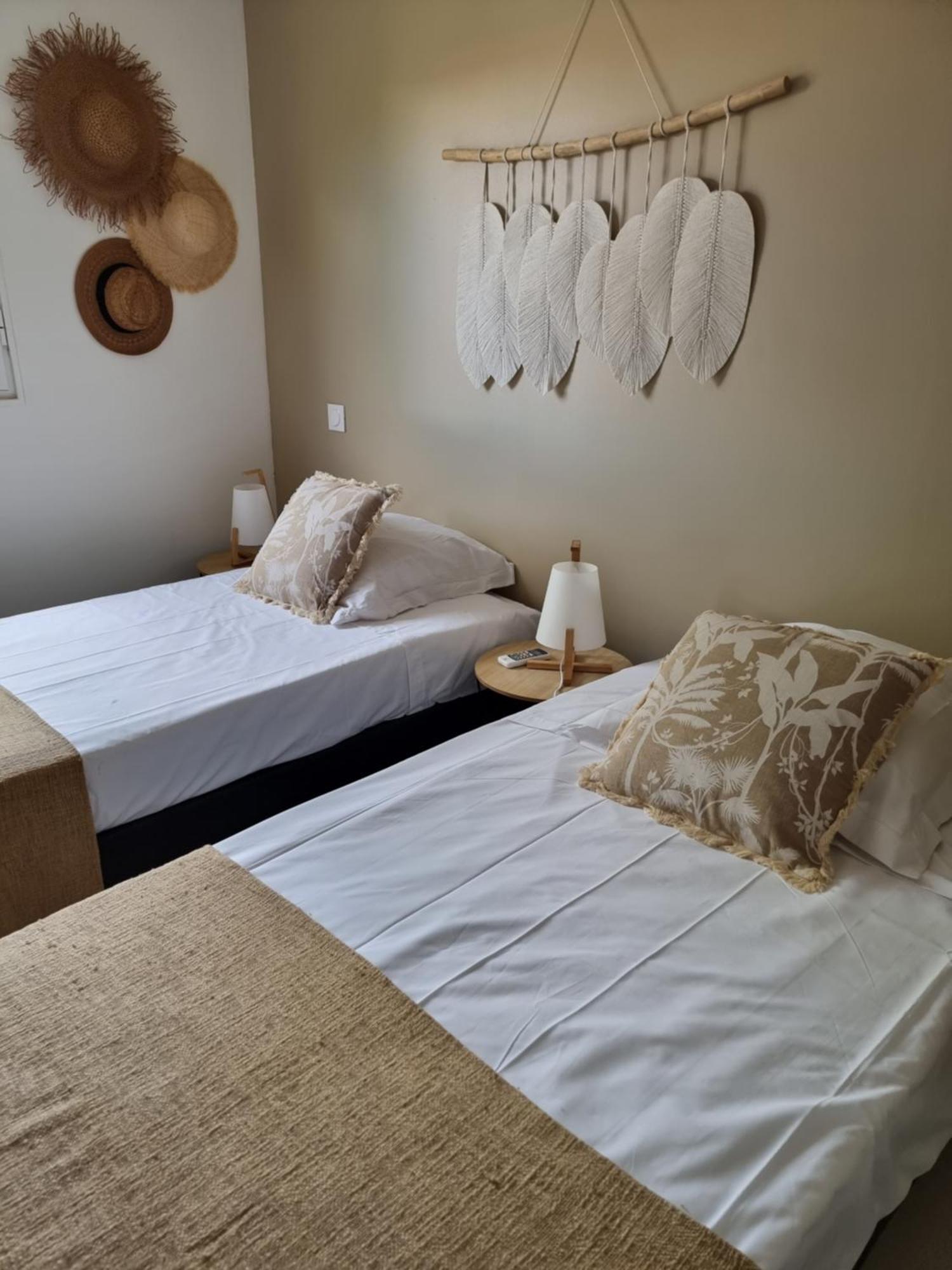 Villa L'Anjou Creole A Sainte Anne En Guadeloupe Avec Piscine Privee Et 2 Chambres Pour 4 Personnes Luaran gambar