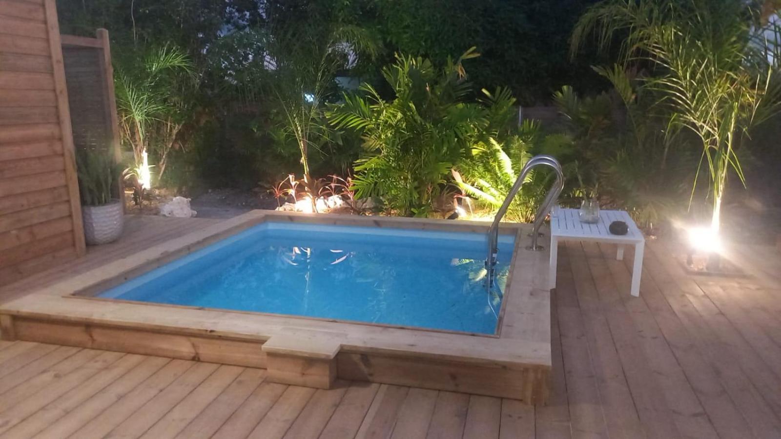 Villa L'Anjou Creole A Sainte Anne En Guadeloupe Avec Piscine Privee Et 2 Chambres Pour 4 Personnes Luaran gambar